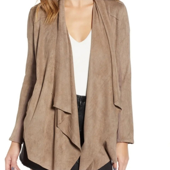 Blank NYC drape jacket in color Mt. Rushmore - Picture 14 of 15